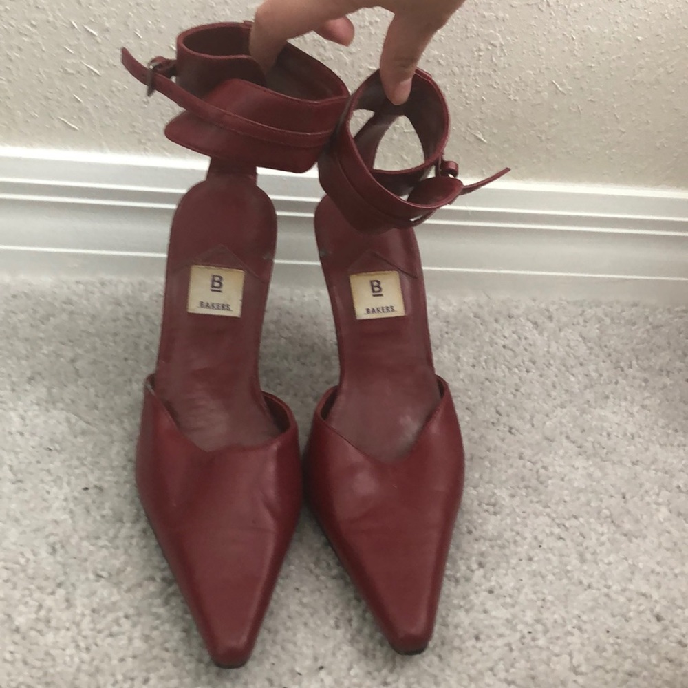 Red heels